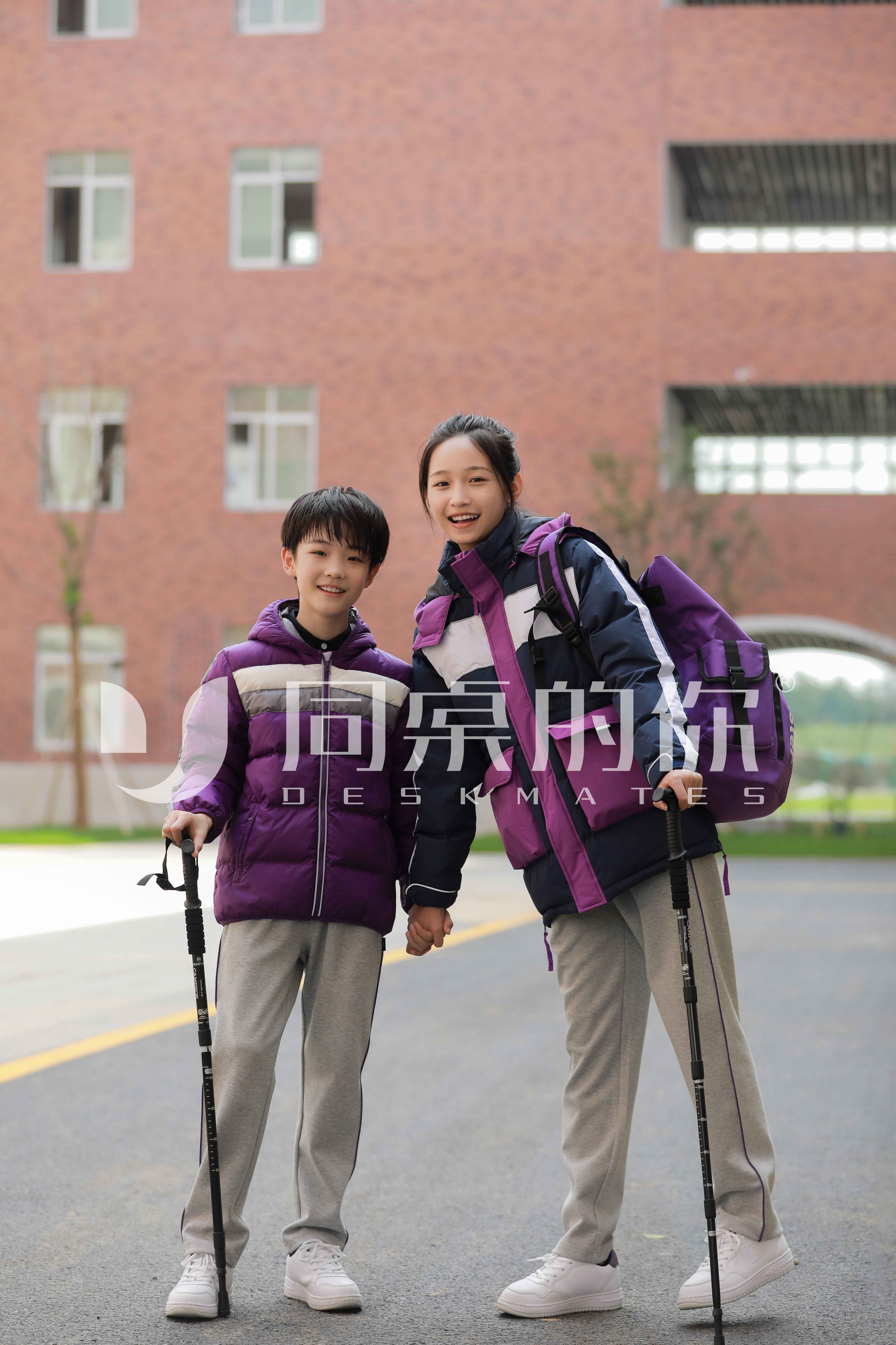 中学生冬季校服如何防静电？校服厂家来支招！